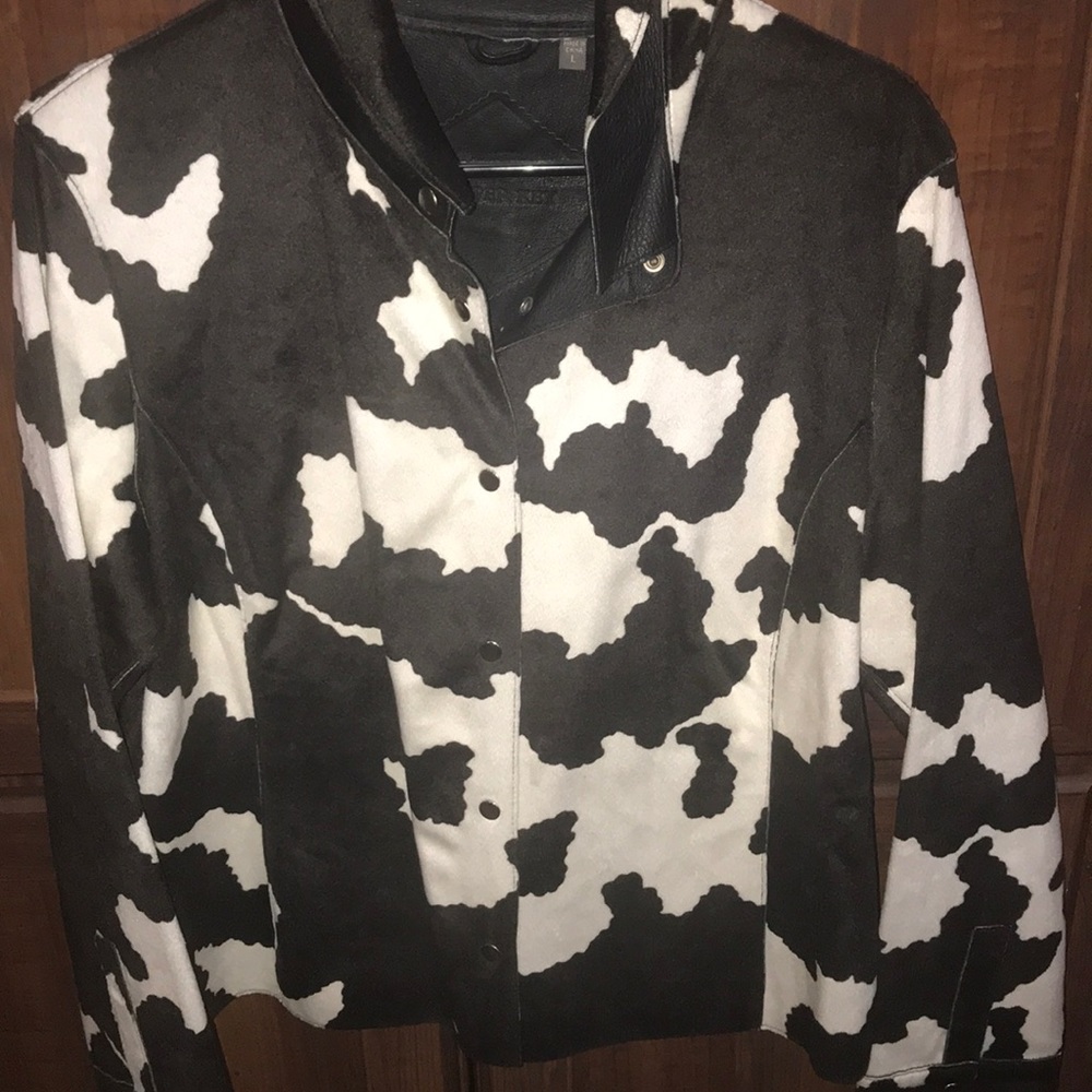 Real COW jacket/coat..